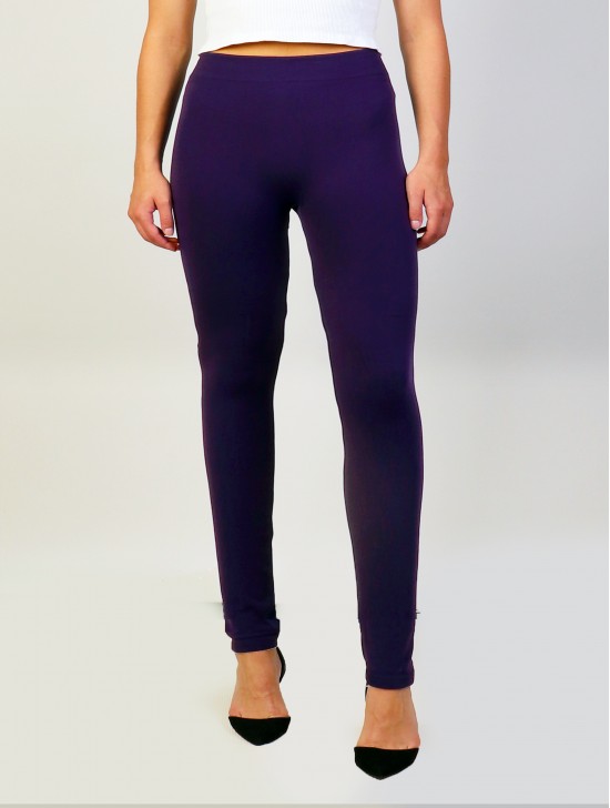 Stretchy Seamless Fleece Lined Tights